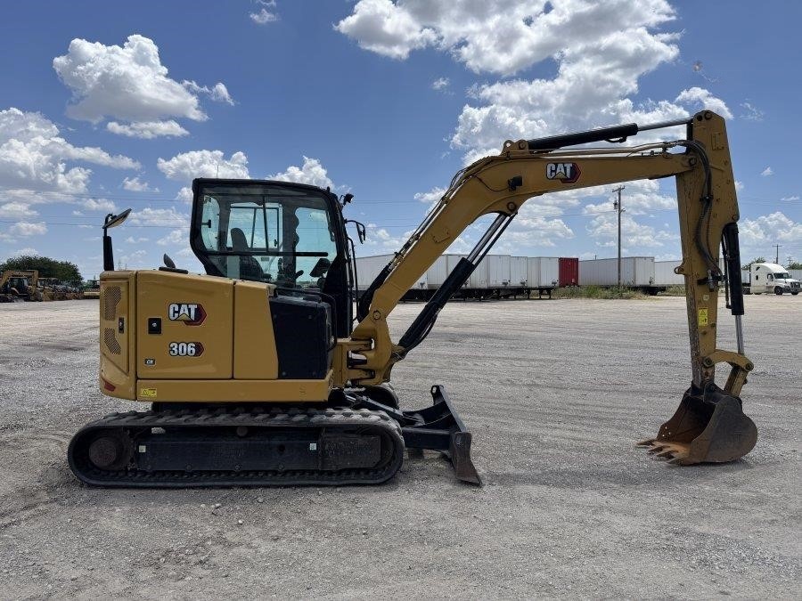 2022 Caterpillar 306CR Hydraulic Excavator - Image 6