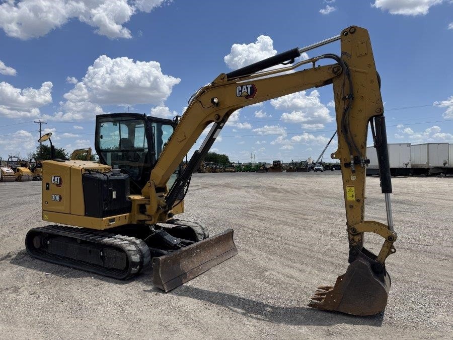 2022 Caterpillar 306CR Hydraulic Excavator - Image 7