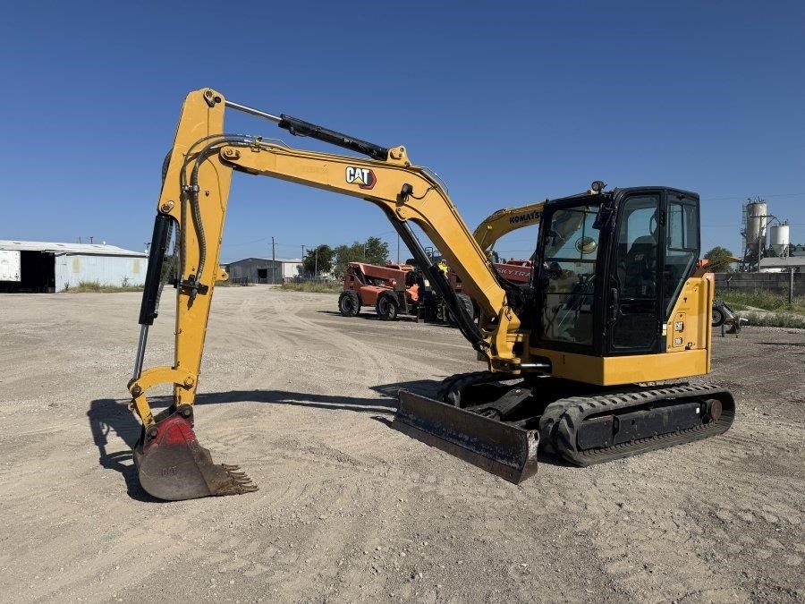 2022 Caterpillar 306CR Hydraulic Excavator