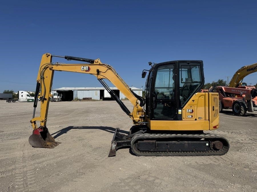 2022 Caterpillar 306CR Hydraulic Excavator - Image 2