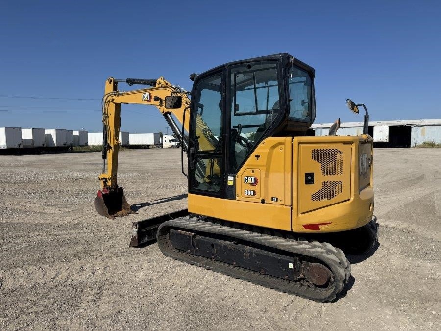 2022 Caterpillar 306CR Hydraulic Excavator - Image 3