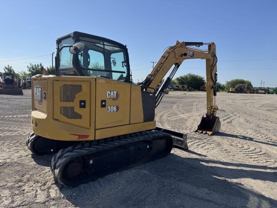 2022 Caterpillar 306CR Hydraulic Excavator - Image 5