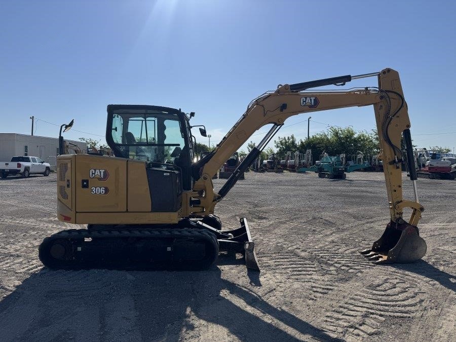 2022 Caterpillar 306CR Hydraulic Excavator - Image 6
