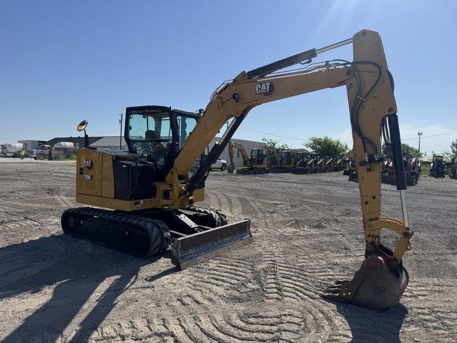 2022 Caterpillar 306CR Hydraulic Excavator - Image 7