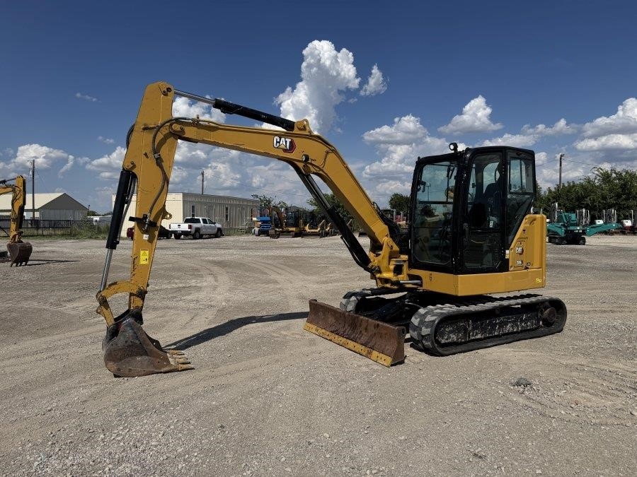 2022 Caterpillar 306CR Hydraulic Excavator