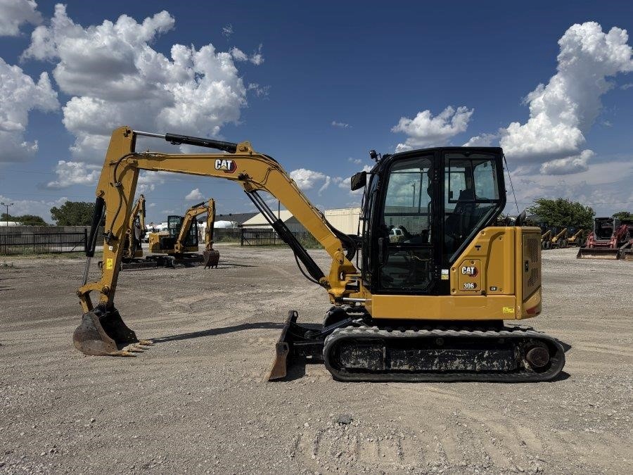 2022 Caterpillar 306CR Hydraulic Excavator - Image 2