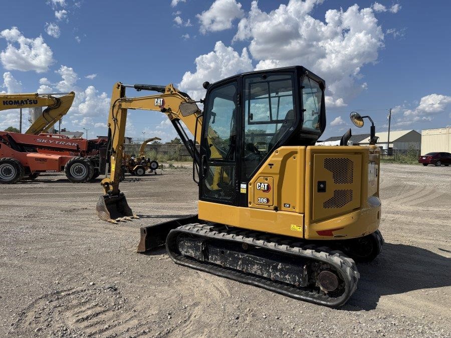 2022 Caterpillar 306CR Hydraulic Excavator - Image 3