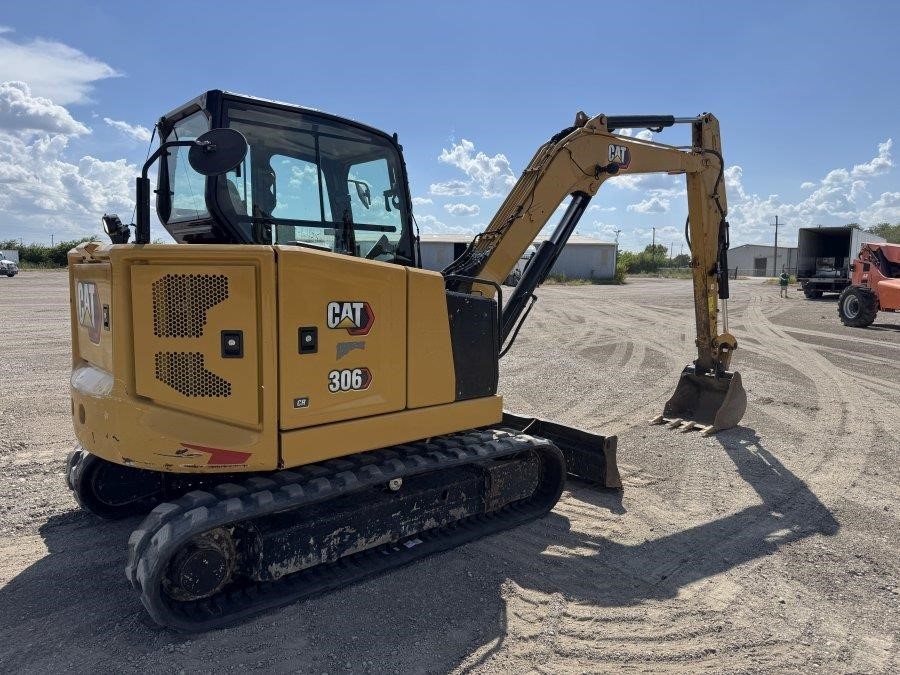 2022 Caterpillar 306CR Hydraulic Excavator - Image 5