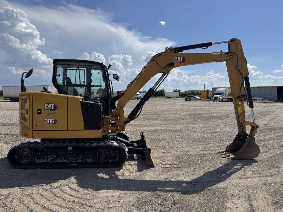 2022 Caterpillar 306CR Hydraulic Excavator - Image 6