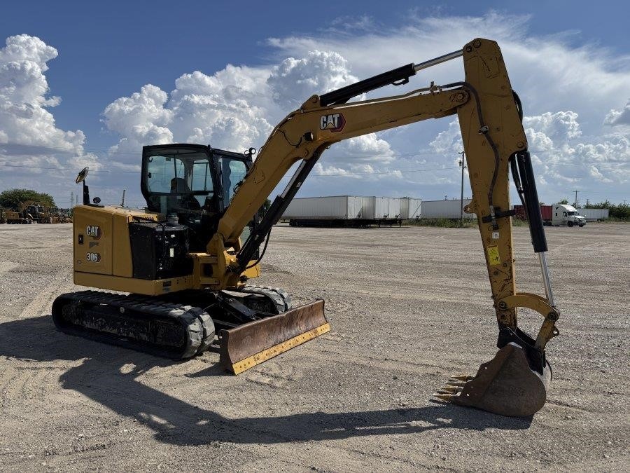 2022 Caterpillar 306CR Hydraulic Excavator - Image 7