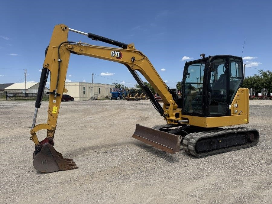 2022 Caterpillar 306CR Hydraulic Excavator
