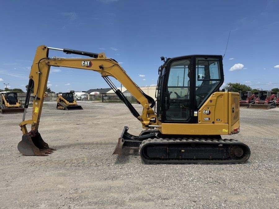 2022 Caterpillar 306CR Hydraulic Excavator - Image 2