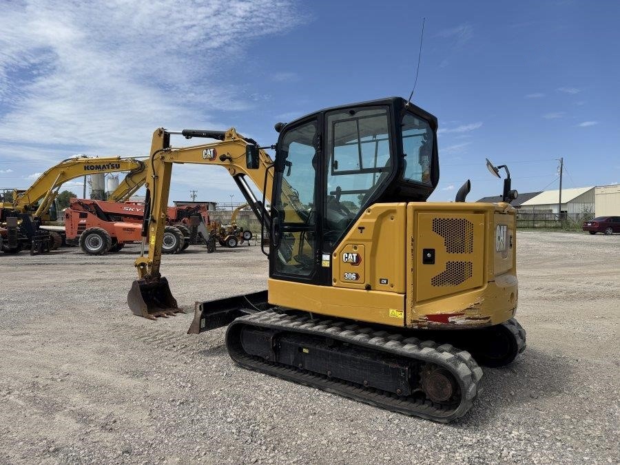 2022 Caterpillar 306CR Hydraulic Excavator - Image 3