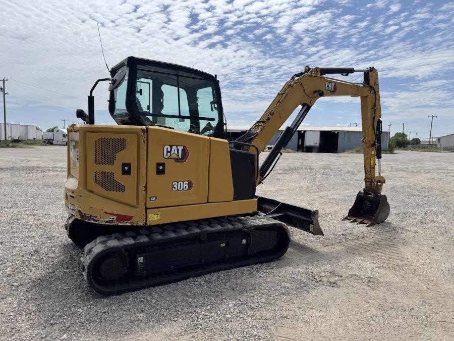 2022 Caterpillar 306CR Hydraulic Excavator - Image 5