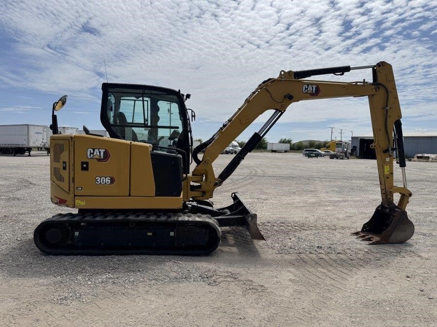 2022 Caterpillar 306CR Hydraulic Excavator - Image 6