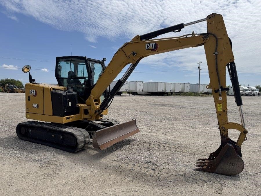 2022 Caterpillar 306CR Hydraulic Excavator - Image 7