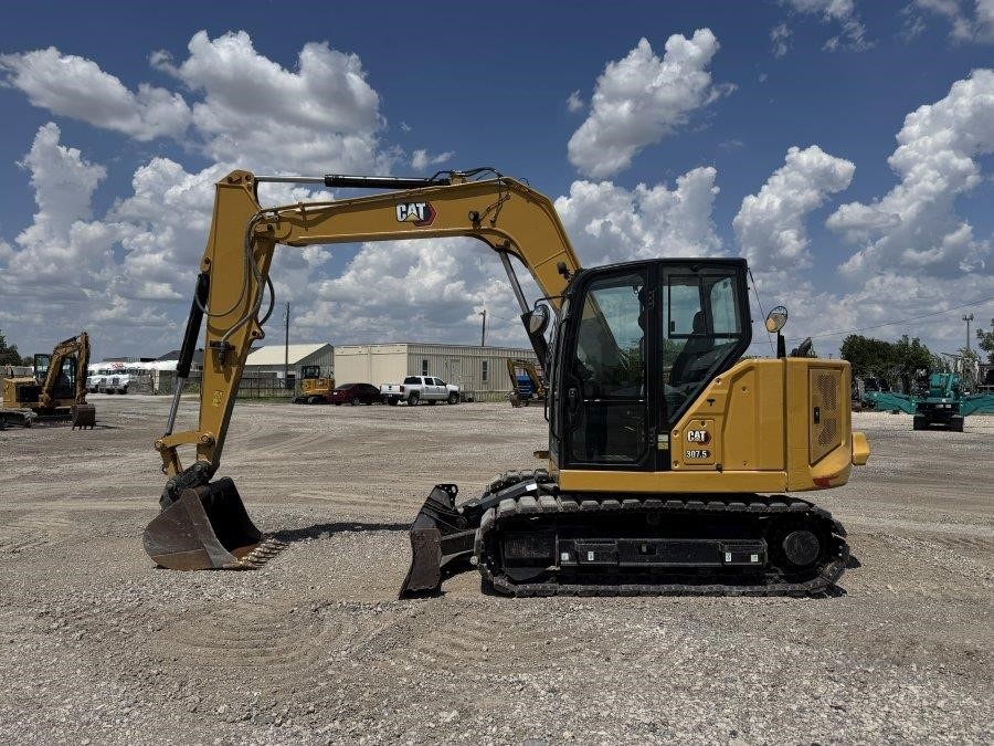2022 Caterpillar 307.5 Hydraulic Excavator - Image 2