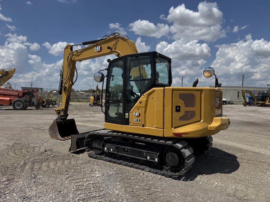 2022 Caterpillar 307.5 Hydraulic Excavator - Image 3