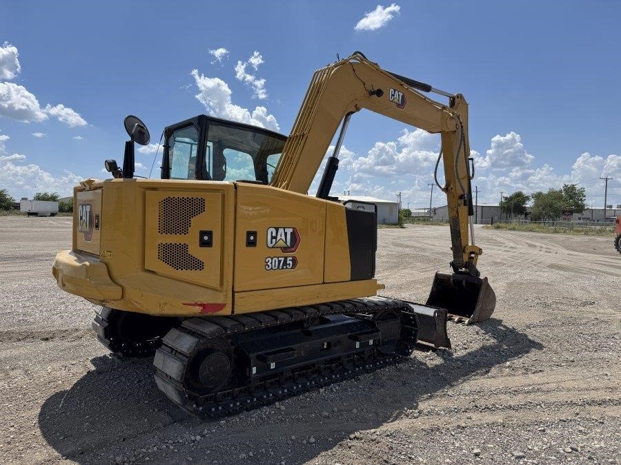 2022 Caterpillar 307.5 Hydraulic Excavator - Image 5