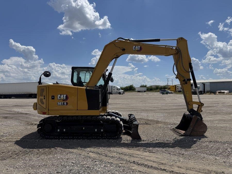 2022 Caterpillar 307.5 Hydraulic Excavator - Image 6