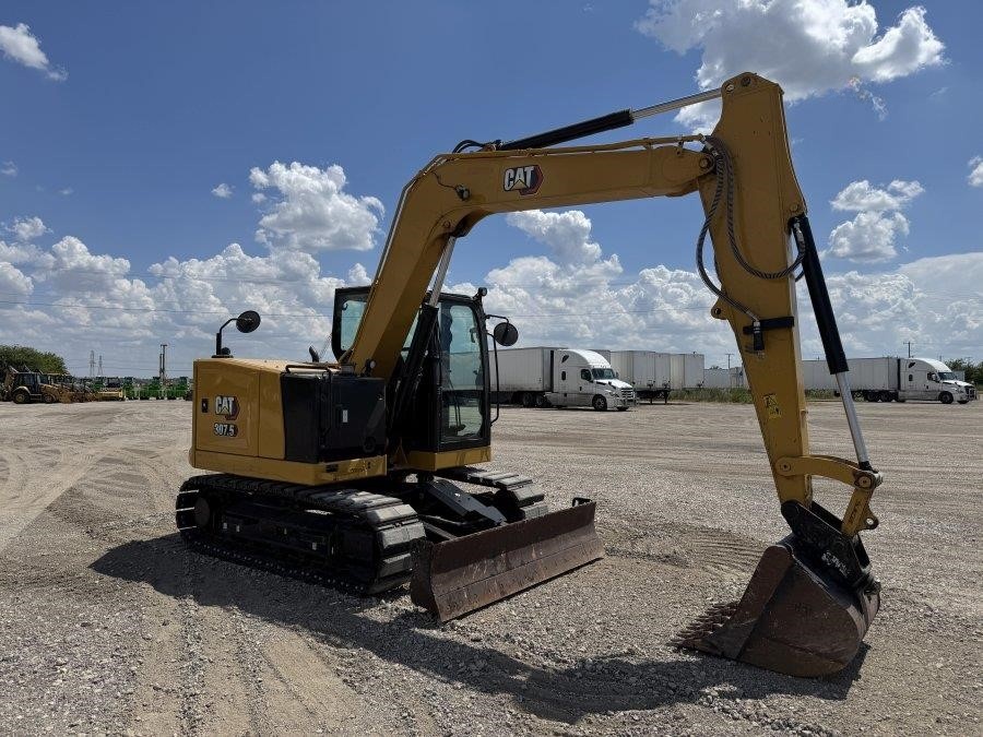 2022 Caterpillar 307.5 Hydraulic Excavator - Image 7