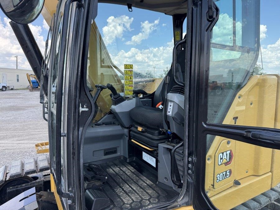 2022 Caterpillar 307.5 Hydraulic Excavator - Image 36