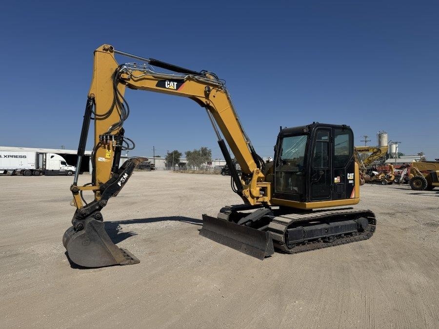 2018 Caterpillar 308E2 CR Hydraulic Excavator
