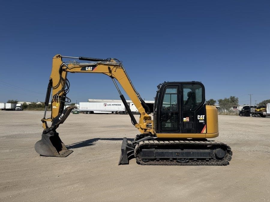 2018 Caterpillar 308E2 CR Hydraulic Excavator - Image 2