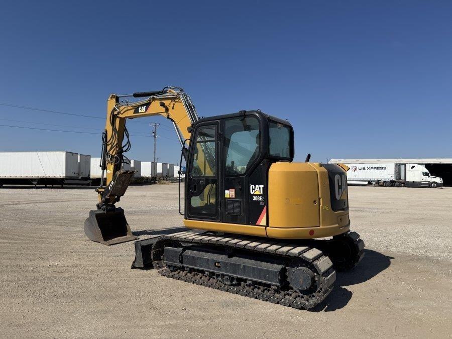 2018 Caterpillar 308E2 CR Hydraulic Excavator - Image 3