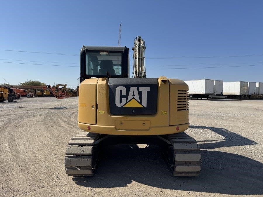 2018 Caterpillar 308E2 CR Hydraulic Excavator - Image 4