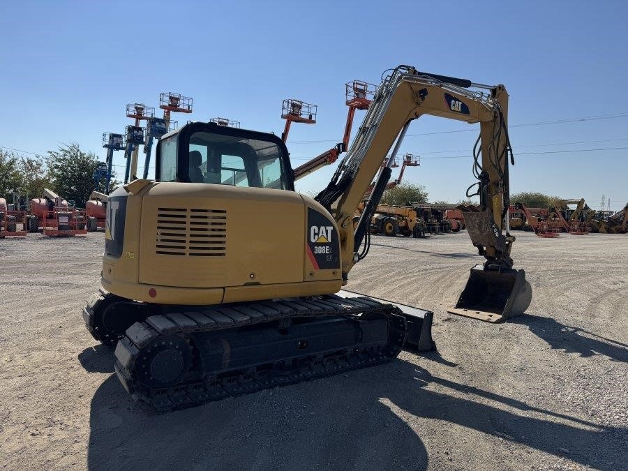 2018 Caterpillar 308E2 CR Hydraulic Excavator - Image 5