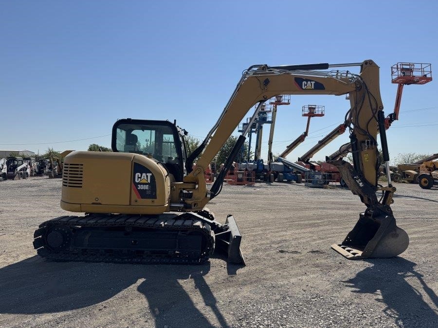 2018 Caterpillar 308E2 CR Hydraulic Excavator - Image 6