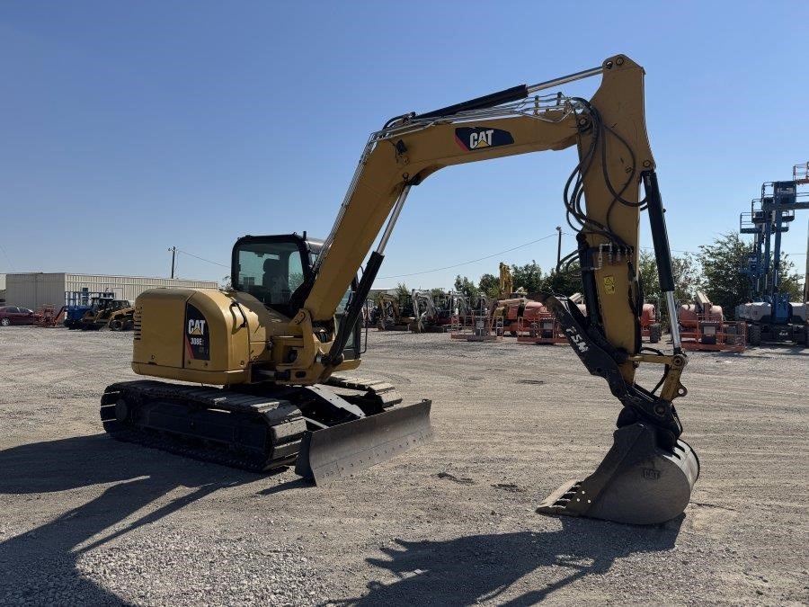 2018 Caterpillar 308E2 CR Hydraulic Excavator - Image 7