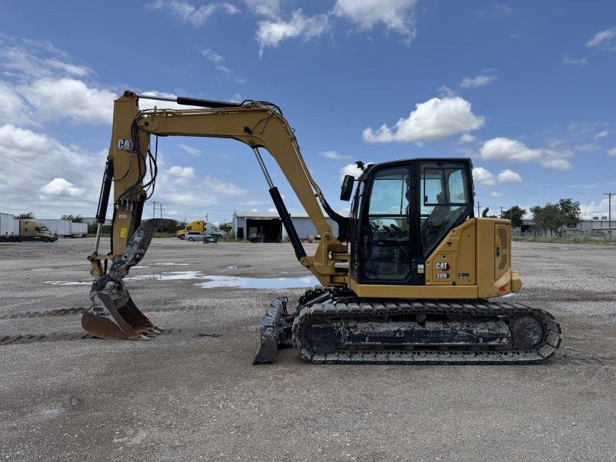 2020 Caterpillar 309 CR Hydraulic Excavator - Image 2