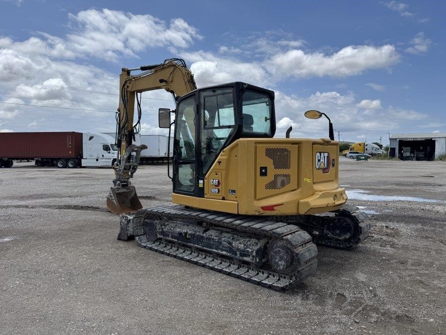 2020 Caterpillar 309 CR Hydraulic Excavator - Image 3