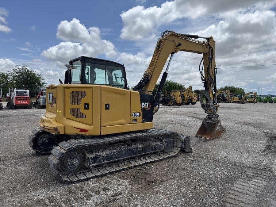 2020 Caterpillar 309 CR Hydraulic Excavator - Image 5