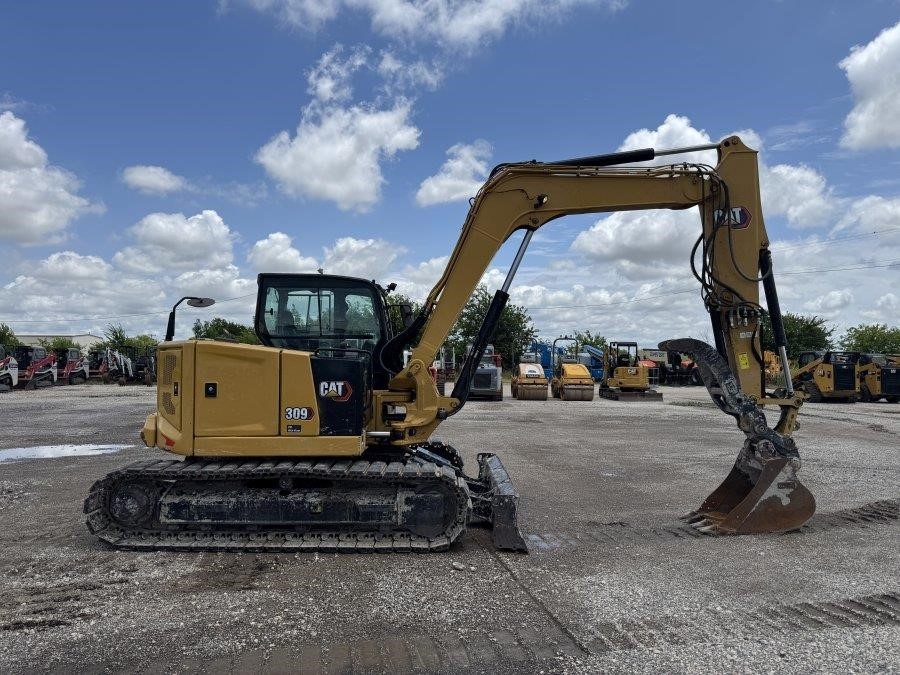 2020 Caterpillar 309 CR Hydraulic Excavator - Image 6
