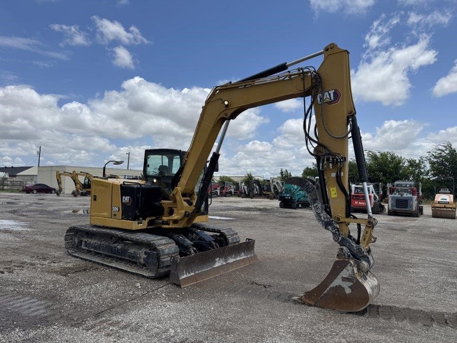 2020 Caterpillar 309 CR Hydraulic Excavator - Image 7