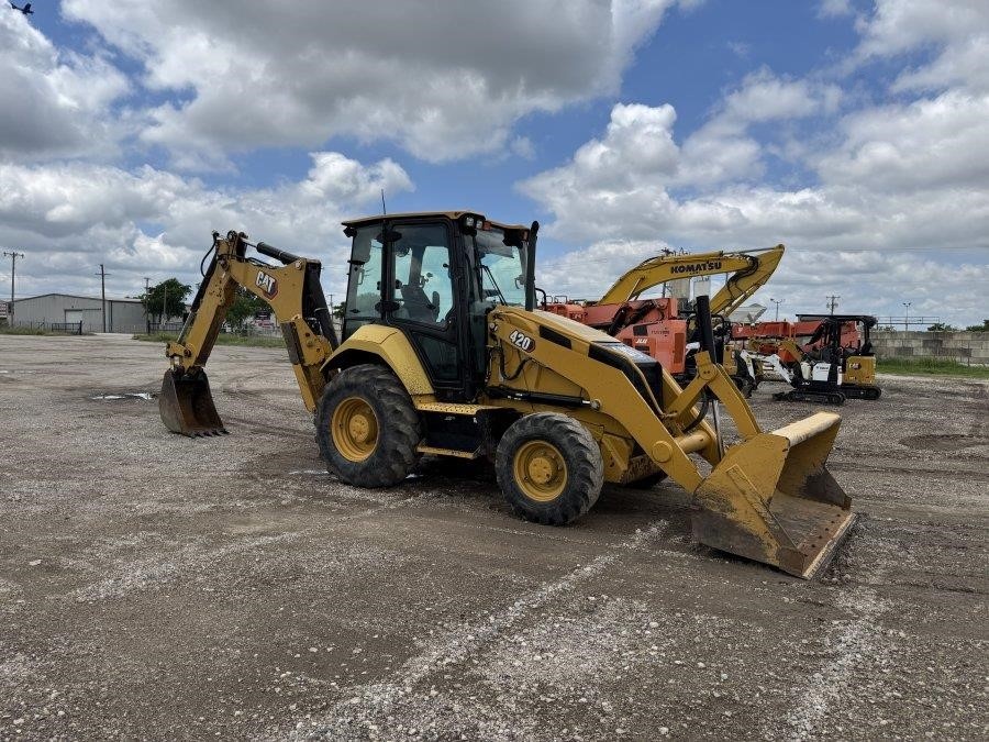 2021 Caterpillar 420 Backhoe Loader - Image 7