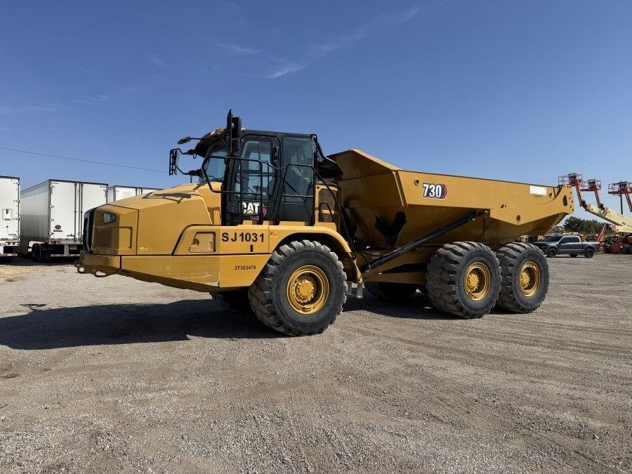 2024 Caterpillar 730 Articulated Dump Truck