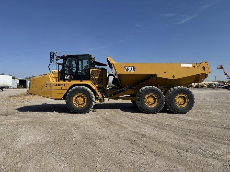 2024 Caterpillar 730 Articulated Dump Truck - Image 2