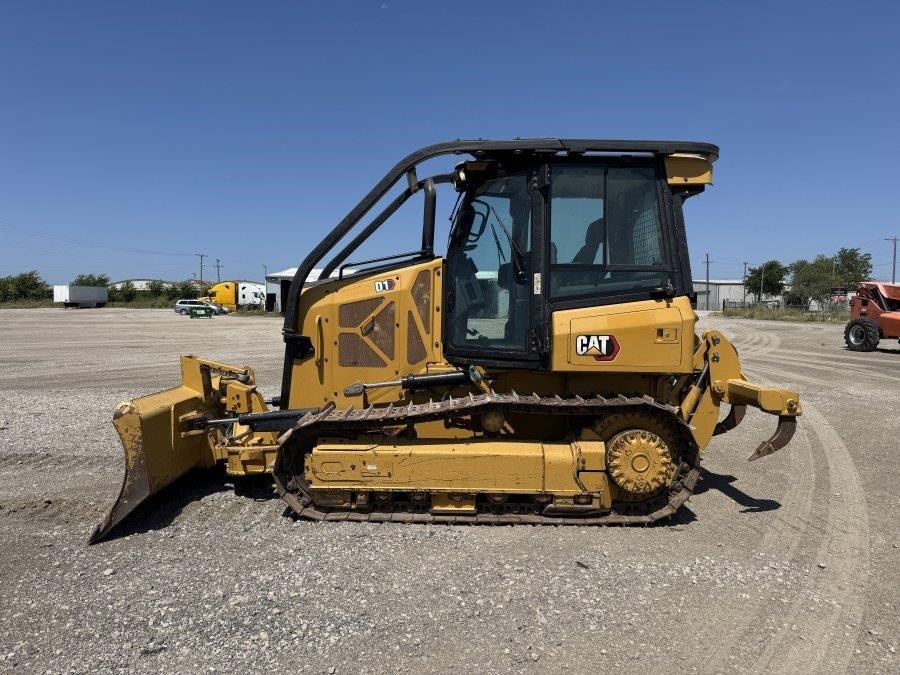 2022 Caterpillar D1 Crawler Dozer - Image 2