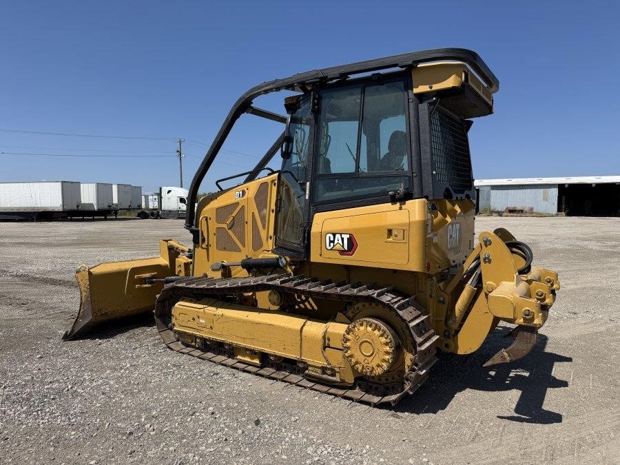 2022 Caterpillar D1 Crawler Dozer - Image 3