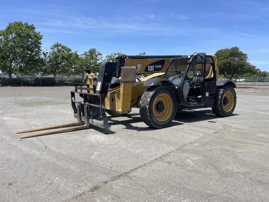 2016 Caterpillar TL642D Telehandler