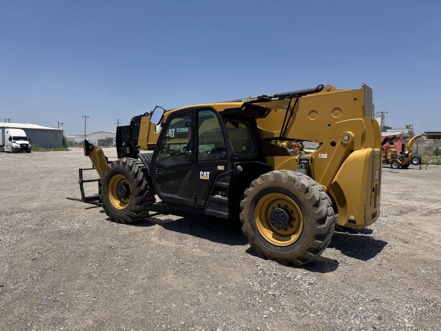2019 Caterpillar TL1255D Telehandler - Image 3
