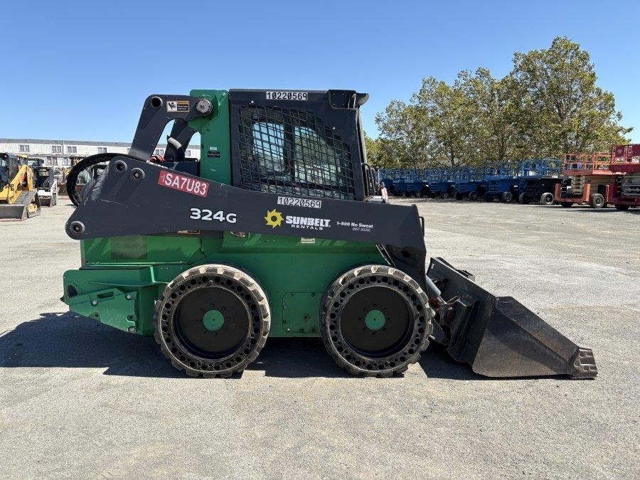 2019 Deere 324G Skid Steer - Image 6