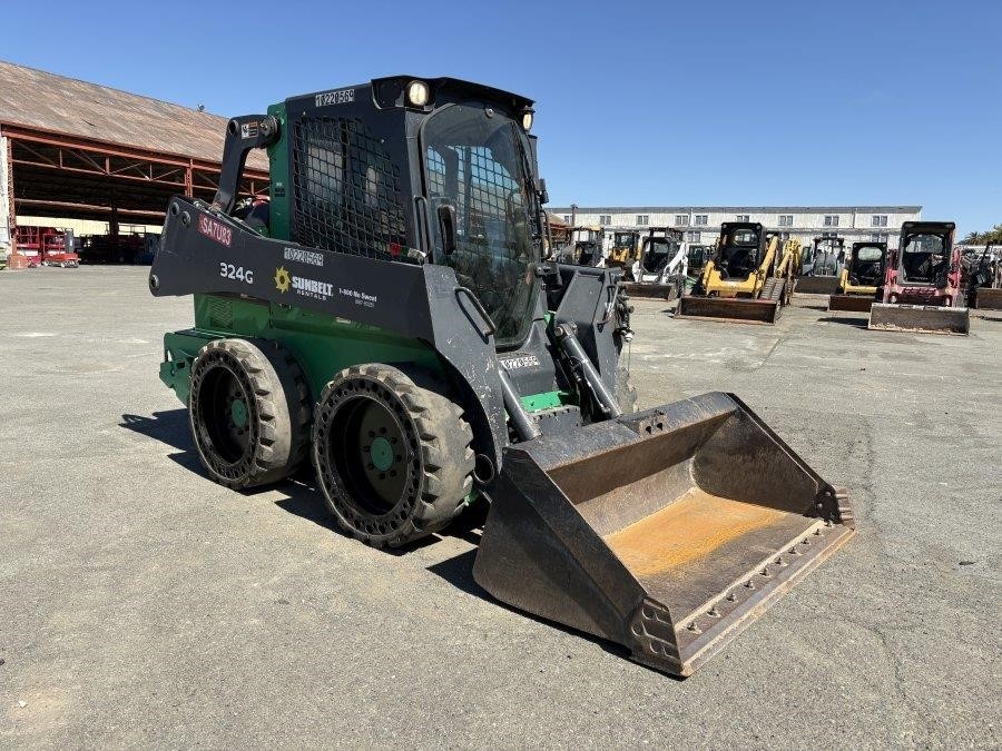 2019 Deere 324G Skid Steer - Image 7