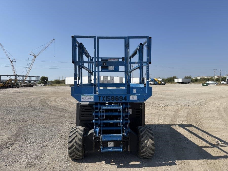 2017 Genie GS3369RT Rough Terrain Scissor Lift - Image 4