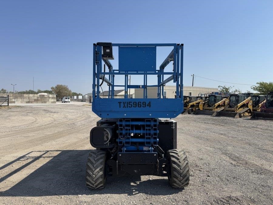 2017 Genie GS3369RT Rough Terrain Scissor Lift - Image 8