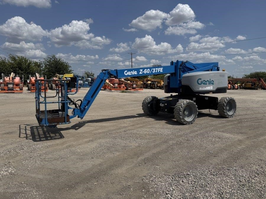 2018 Genie Z60-37FE Articulating Boom Lift